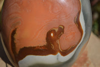 Polished Polychrome Jasper Standing Free Form  x 1 From Mahajanga, Madagascar - Toprock Gemstones and Minerals 