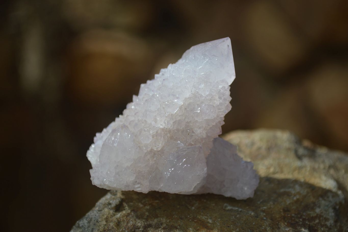 Natural Mixed Spirit Quartz Specimens x 12 From Boekenhouthoek, South Africa - Toprock Gemstones and Minerals 