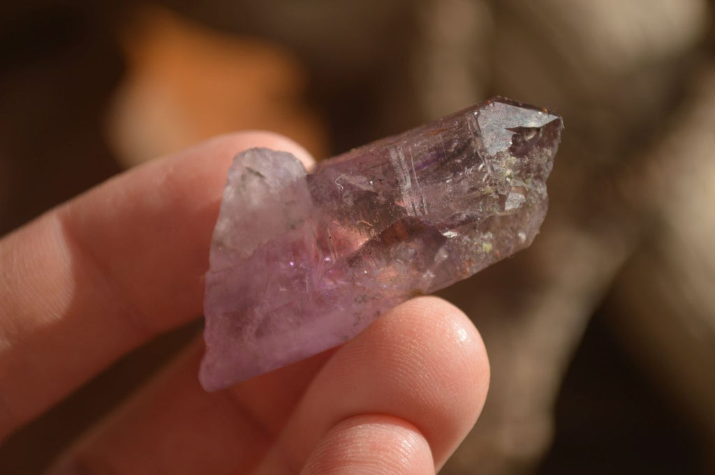 Natural Large Window Amethyst Crystal Specimens  x 12 From Chiredzi, Zimbabwe - Toprock Gemstones and Minerals 