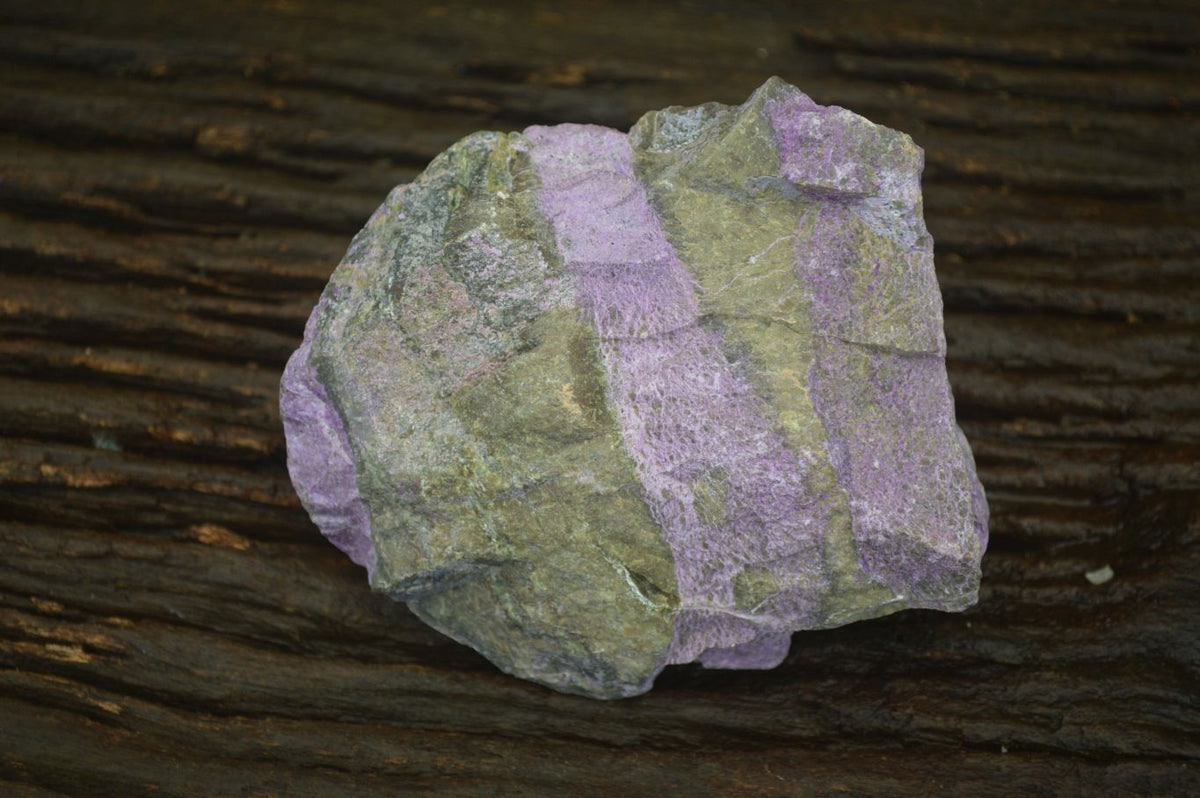 Natural Rough Stichtite & Serpentine Specimens x 3 From Barberton, South Africa - Toprock Gemstones and Minerals 