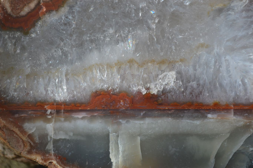 Polished One Side Polished Agate Free Forms  x 2 From Southern Africa - Toprock Gemstones and Minerals 