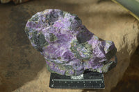 Natural Rough Stichtite Cobbed Specimens x 3 From Barberton, South Africa - Toprock Gemstones and Minerals 