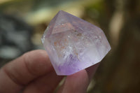 Polished Small Window Amethyst Points x 12 From Ankazobe, Madagascar - Toprock Gemstones and Minerals 