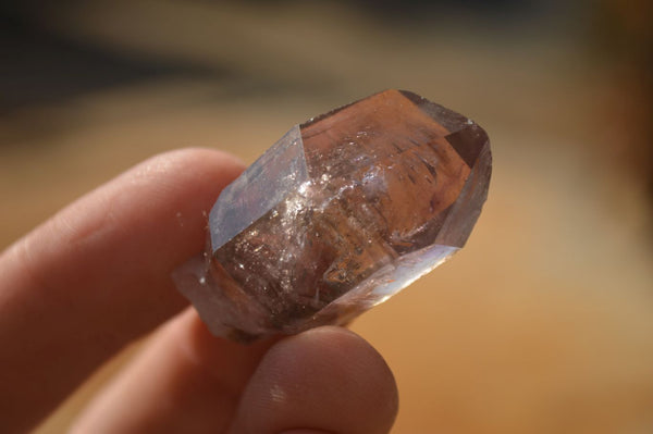 Natural Large Window Amethyst Crystal Specimens  x 12 From Chiredzi, Zimbabwe - Toprock Gemstones and Minerals 