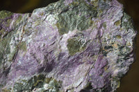 Natural Rough Stichtite Cobbed Specimens x 3 From Barberton, South Africa - Toprock Gemstones and Minerals 
