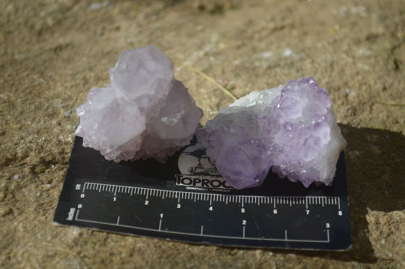Natural Mixed Spirit Quartz Specimens x 12 From Boekenhouthoek, South Africa - Toprock Gemstones and Minerals 