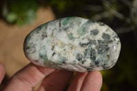 Polished Emerald Mica In Matrix Free Forms x 6 From Mutoko, Zimbabwe - Toprock Gemstones and Minerals 