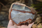 Polished One Side Polished Agate Free Forms  x 2 From Southern Africa - Toprock Gemstones and Minerals 