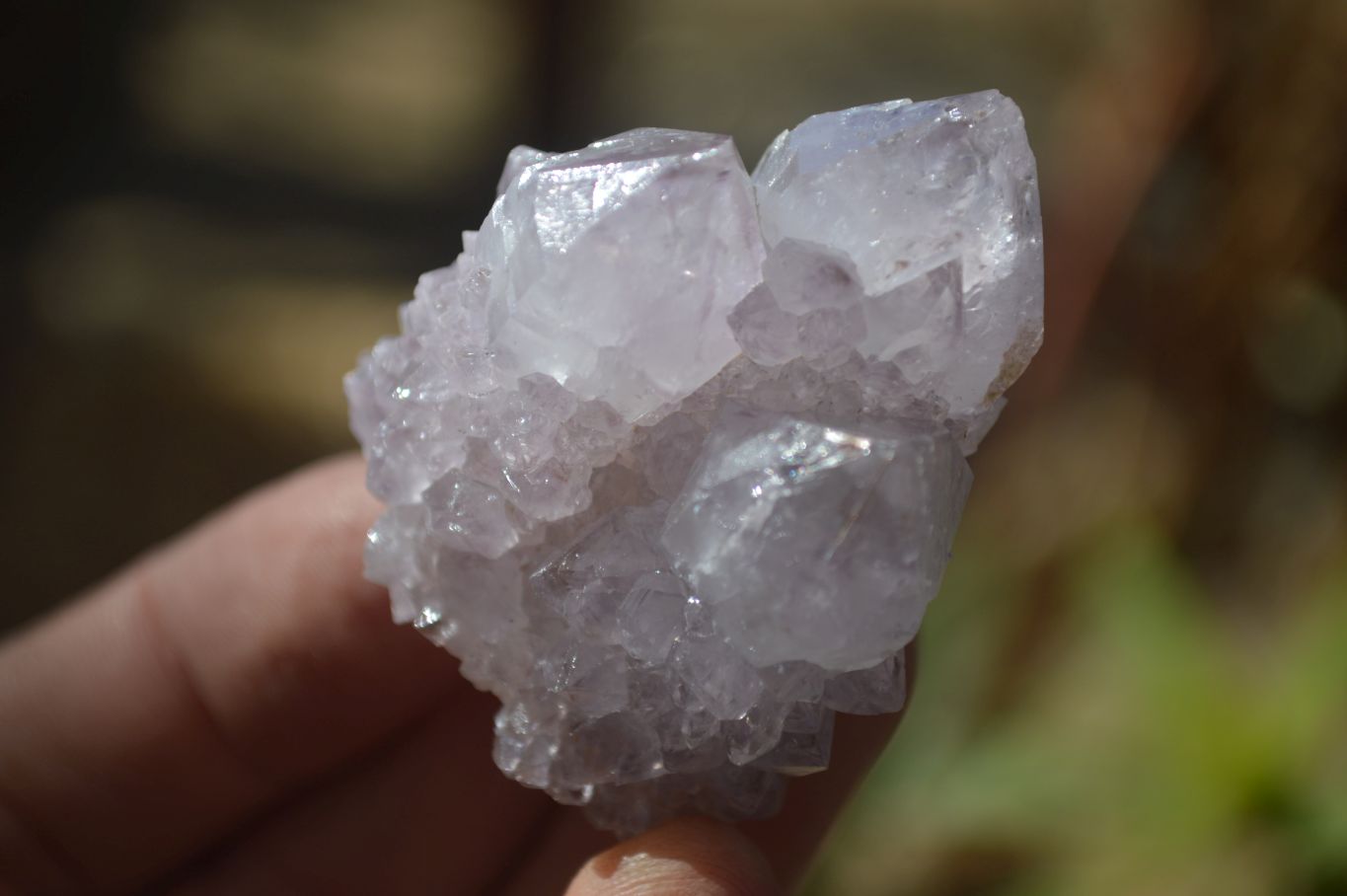 Natural Mixed Spirit Quartz Specimens x 12 From Boekenhouthoek, South Africa - Toprock Gemstones and Minerals 