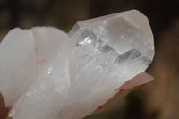 Natural Clear Quartz Crystal Specimens x 3 From Mpika, Zambia - Toprock Gemstones and Minerals 