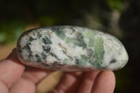 Polished Emerald Mica In Matrix Free Forms x 6 From Mutoko, Zimbabwe - Toprock Gemstones and Minerals 