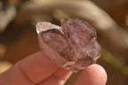 Natural Large Window Amethyst Crystal Specimens  x 12 From Chiredzi, Zimbabwe - Toprock Gemstones and Minerals 