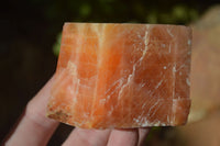 Natural New Sunset Orange Calcite Specimens  x 12 From Spitzkop, Namibia - Toprock Gemstones and Minerals 