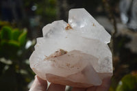 Natural Clear Quartz Crystal Specimens x 3 From Mpika, Zambia - Toprock Gemstones and Minerals 