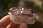 Natural Large Window Amethyst Crystal Specimens  x 12 From Chiredzi, Zimbabwe - Toprock Gemstones and Minerals 