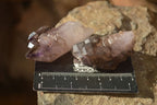 Natural Large Window Amethyst Crystal Specimens  x 12 From Chiredzi, Zimbabwe - Toprock Gemstones and Minerals 