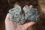 Natural Rare Emerald Mica In Matrix Cobbed Specimens x 6 From Mutoko, Zimbabwe - Toprock Gemstones and Minerals 