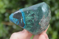 Polished Blue Shattuckite Free Forms  x 6 From Kaokoveld, Namibia - Toprock Gemstones and Minerals 