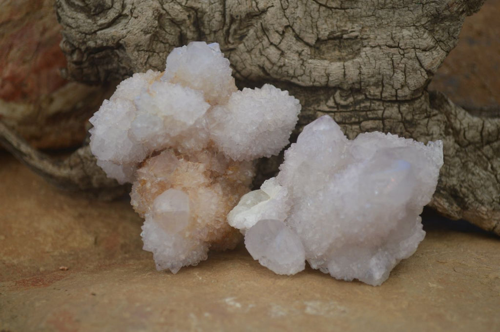 Natural Mixed Spirit Quartz Specimens x 12 From Boekenhouthoek, South Africa - Toprock Gemstones and Minerals 