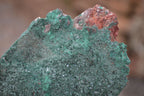 Natural Crystalline Malachite Specimens  x 2 From Congo - Toprock Gemstones and Minerals 