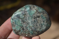 Polished Emerald Mica In Matrix Free Forms x 6 From Mutoko, Zimbabwe - Toprock Gemstones and Minerals 