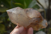 Natural Red Hematoid Quartz Clusters x 3 From Karoi, Zimbabwe - Toprock Gemstones and Minerals 