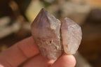 Natural Large Window Amethyst Crystal Specimens  x 12 From Chiredzi, Zimbabwe - Toprock Gemstones and Minerals 