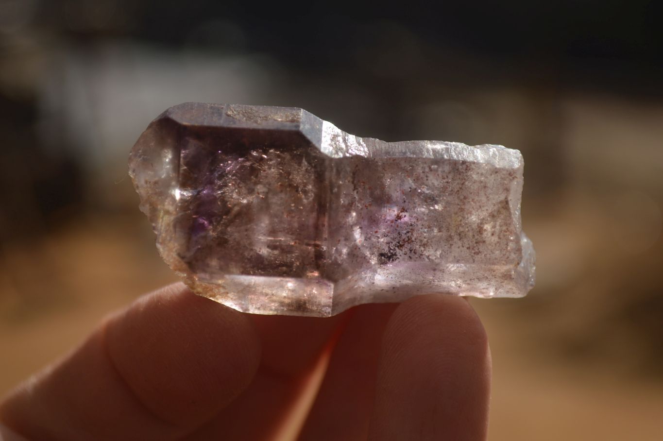 Natural Large Window Amethyst Crystal Specimens  x 12 From Chiredzi, Zimbabwe - Toprock Gemstones and Minerals 