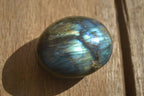 Polished Labradorite Galets (Palm Stones)  - Sold per 1 kg - From Tulear, Madagascar - Toprock Gemstones and Minerals 