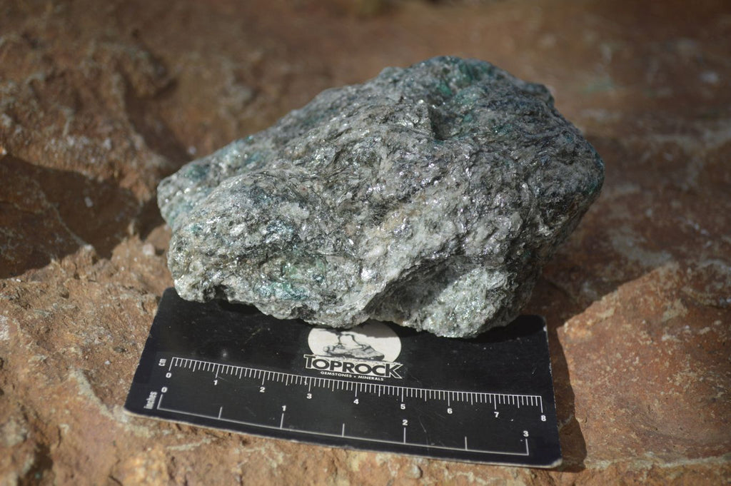 Natural Rare Emerald Mica In Matrix Cobbed Specimens x 6 From Mutoko, Zimbabwe - Toprock Gemstones and Minerals 