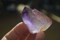 Polished Small Window Amethyst Points x 12 From Ankazobe, Madagascar - Toprock Gemstones and Minerals 