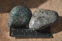 Polished Emerald Mica In Matrix Free Forms x 6 From Mutoko, Zimbabwe - Toprock Gemstones and Minerals 
