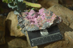 Natural Pink Salrose Cobaltion Dolomite Specimens  x 4 From Kakanda, Congo - Toprock Gemstones and Minerals 