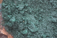 Natural Crystalline Malachite Specimens  x 2 From Congo - Toprock Gemstones and Minerals 