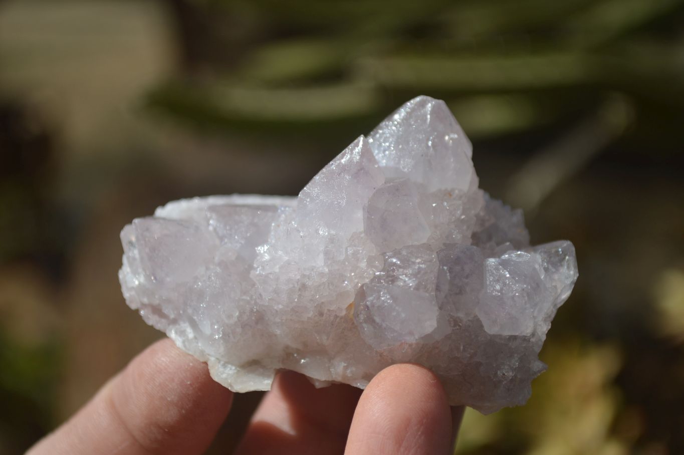 Natural Mixed Spirit Quartz Specimens x 12 From Boekenhouthoek, South Africa - Toprock Gemstones and Minerals 