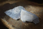 Natural Etched Blue Chalcedony Specimens  x 35 From Nsanje, Malawi - Toprock Gemstones and Minerals 