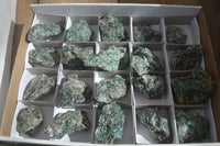 Natural Rare Emerald Mica In Matrix Cobbed Specimens x 20 From Mutoko, Zimbabwe - Toprock Gemstones and Minerals 