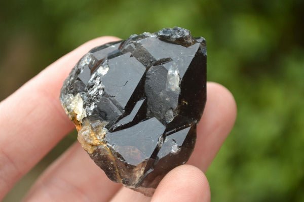 Natural Smokey Quartz Crystals (some with Aegirine) x 35 From Zomba, Malawi - TopRock
