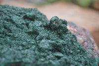 Natural Crystalline Malachite Specimens  x 2 From Congo - Toprock Gemstones and Minerals 