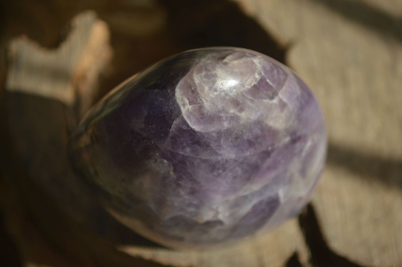 Polished Amethyst Standing Free Forms x 3 From Madagascar - Toprock Gemstones and Minerals 