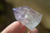 Polished Small Window Amethyst Points x 12 From Ankazobe, Madagascar - Toprock Gemstones and Minerals 