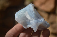 Natural Etched Blue Chalcedony Specimens  x 35 From Nsanje, Malawi - Toprock Gemstones and Minerals 