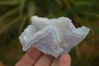 Natural Etched Blue Chalcedony Specimens  x 35 From Nsanje, Malawi - Toprock Gemstones and Minerals 