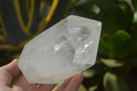 Polished Clear Quartz Crystal Points x 2 From Madagascar - Toprock Gemstones and Minerals 