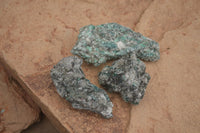 Natural Rare Emerald Mica In Matrix Cobbed Specimens x 20 From Mutoko, Zimbabwe - Toprock Gemstones and Minerals 