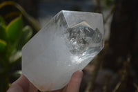 Polished Clear Quartz Crystal Points x 2 From Madagascar - Toprock Gemstones and Minerals 