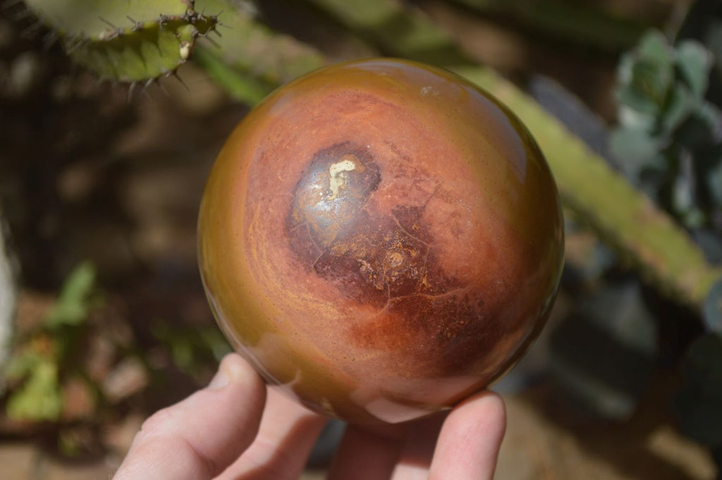 Polished Polychrome Jasper Sphere  x 1 From Madagascar - Toprock Gemstones and Minerals 