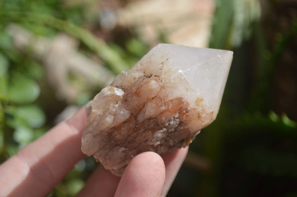 Natural Highly Selected Pineapple Candle Quartz Crystals  x 12 From Antsirabe, Madagascar