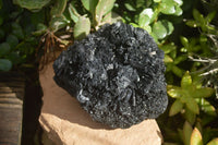 Natural Schorl Black Tourmaline Specimen x 1 From Erongo, Namibia - Toprock Gemstones and Minerals 