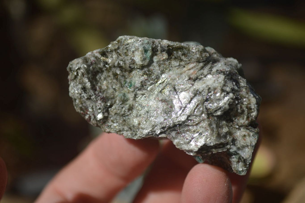 Natural Rare Emerald Mica In Matrix Cobbed Specimens x 20 From Mutoko, Zimbabwe - Toprock Gemstones and Minerals 
